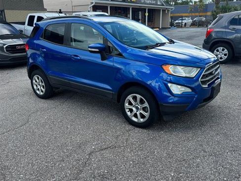 Used 2018 Ford EcoSport SE w/ SE Cold Weather Package AWD/4WD image 5