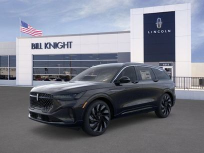 New 2025 Lincoln Nautilus Black Label w/ Jet Appearance Package