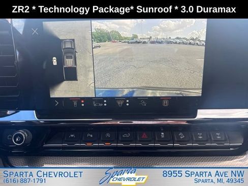 Used 2024 Chevrolet Silverado 1500 ZR2 w/ Technology Package AWD/4WD image 26
