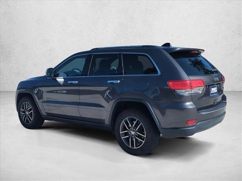 Used 2018 Jeep Grand Cherokee Limited RWD image 8