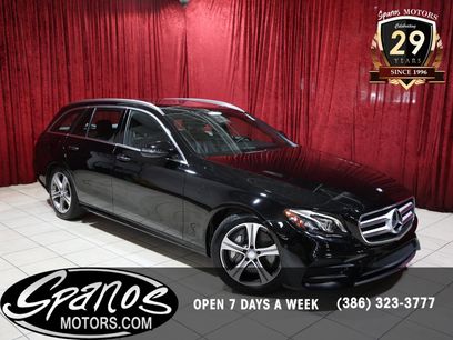 Used 2017 Mercedes-Benz E 400 4MATIC Wagon