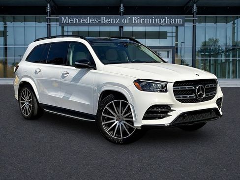 Certified 2023 Mercedes-Benz GLS 450 4MATIC image 1