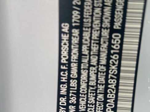 Used 2025 Porsche 718 Cayman S RWD image 5