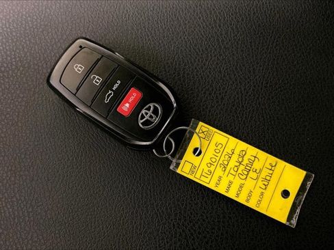 Certified 2026 Toyota Camry LE FWD image 12