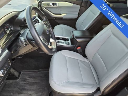Used 2021 Ford Explorer XLT w/ Equipment Group 202A RWD image 12