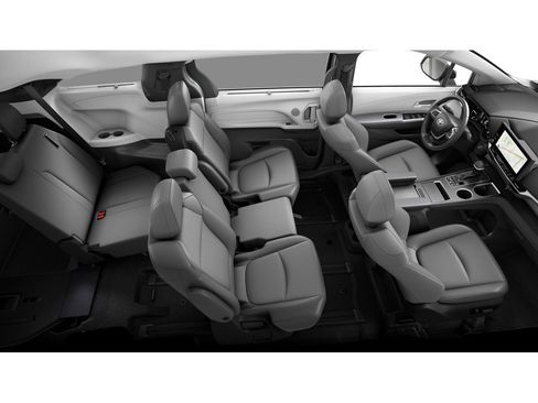 New 2026 Toyota Sienna XLE FWD image 8