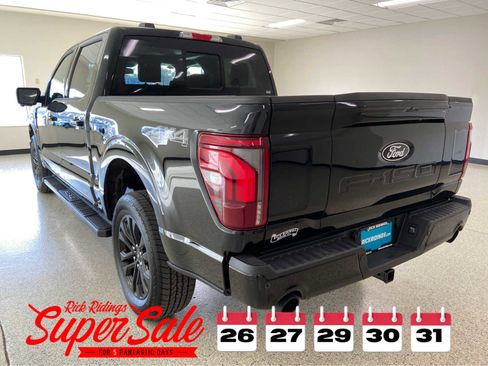 New 2025 Ford F150 Lariat w/ Equipment Group 502A High image 10