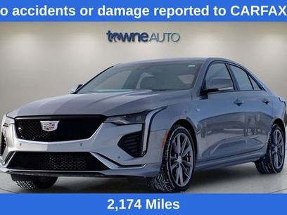 Used 2025 Cadillac CT4 Sport