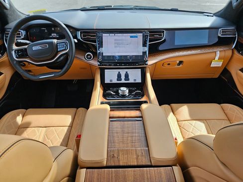 New 2025 Jeep Grand Wagoneer L Series III w/ Rear Seat Video Group 1 image 18