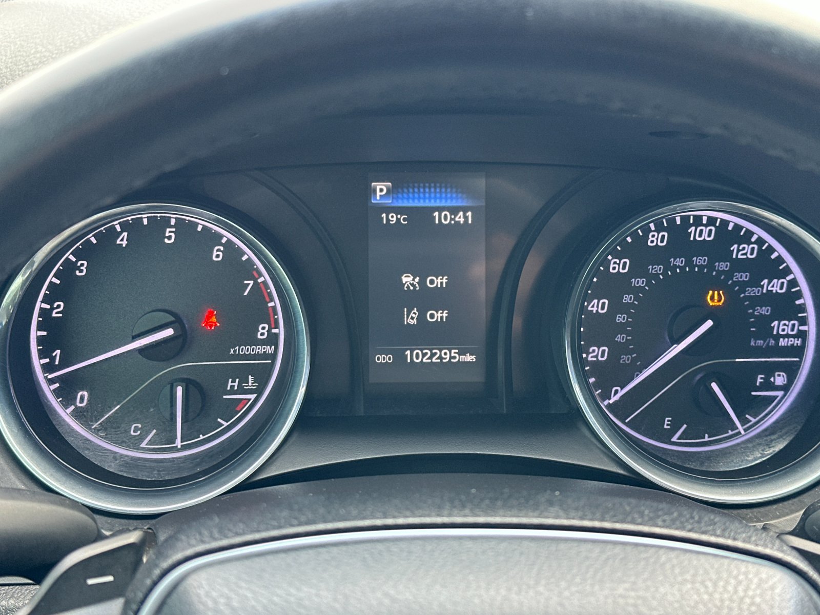 Used 2019 Toyota Camry SE FWD image 22