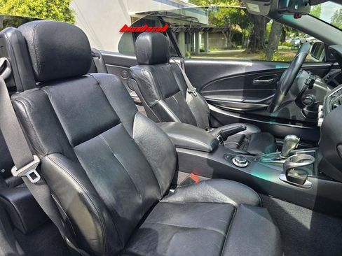 Used 2007 BMW 650i Convertible RWD image 13