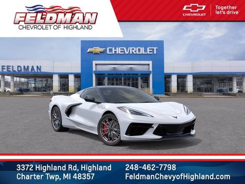 New 2026 Chevrolet Corvette Stingray Preferred Conv w/ Z51 Performance Package RWD image 1