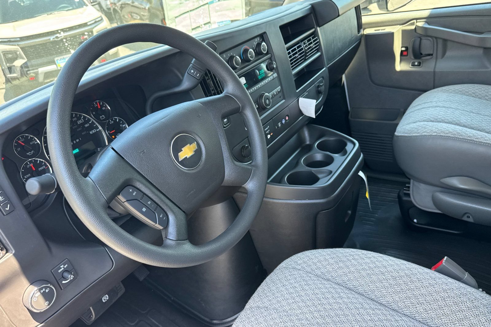 New 2026 Chevrolet Express 3500 w/ Power Convenience Package RWD image 9