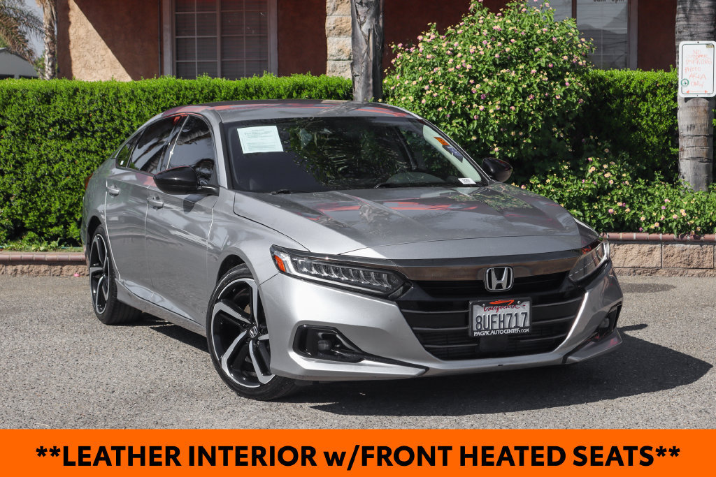 Used 2021 Honda Accord Sport Special Edition image 2