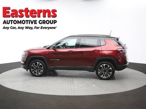 Used 2022 Jeep Compass Limited w/ Sun and Sound Group AWD/4WD image 63