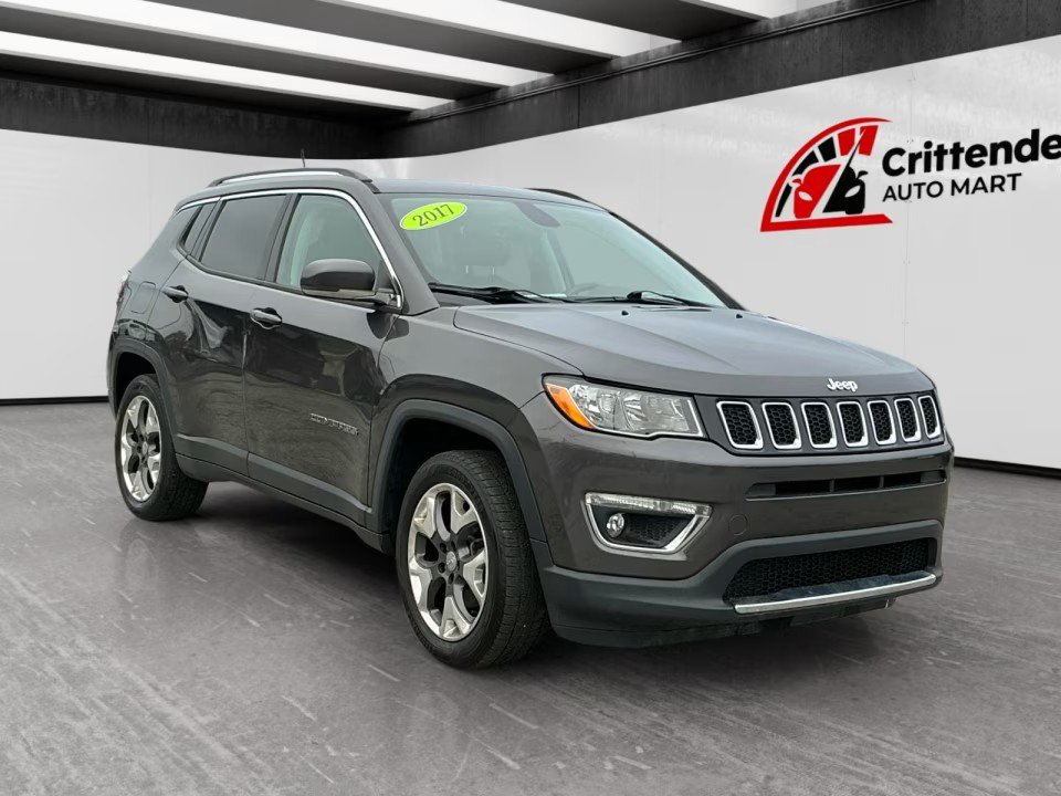 Used 2017 Jeep Compass Limited AWD/4WD image 3