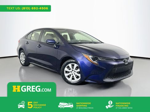 Used 2022 Toyota Corolla LE FWD image 1