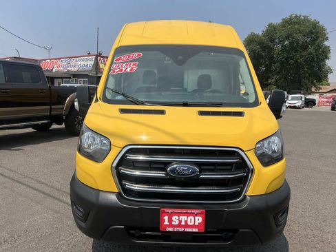 Used 2020 Ford Transit 250 148 High Roof Extended w/ Load Area Protection Package RWD image 2