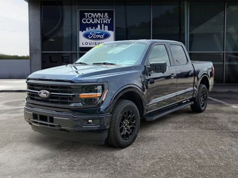 Used 2025 Ford F150 XLT w/ Equipment Group 302A MID AWD/4WD image 7