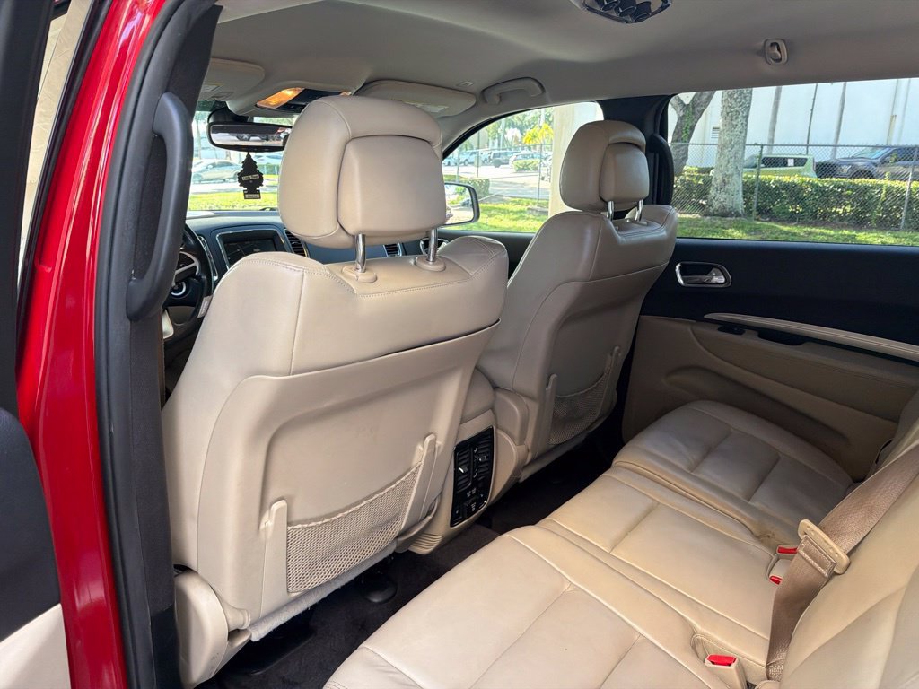Used 2017 Dodge Durango GT w/ Nav & Power Liftgate Group RWD image 40
