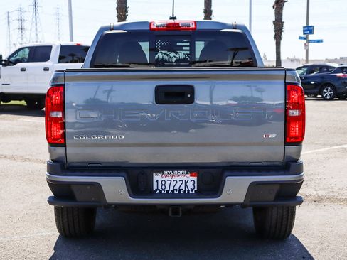 Used 2021 Chevrolet Colorado Z71 AWD/4WD image 8