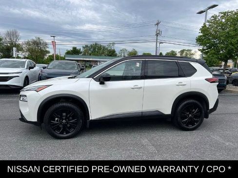 Certified 2023 Nissan Rogue SV w/ SV Premium B Package AWD/4WD image 10