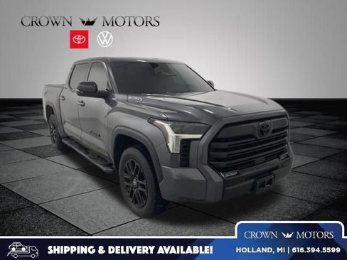 Used 2025 Toyota Tundra Limited w/ Nightshade Package image 1