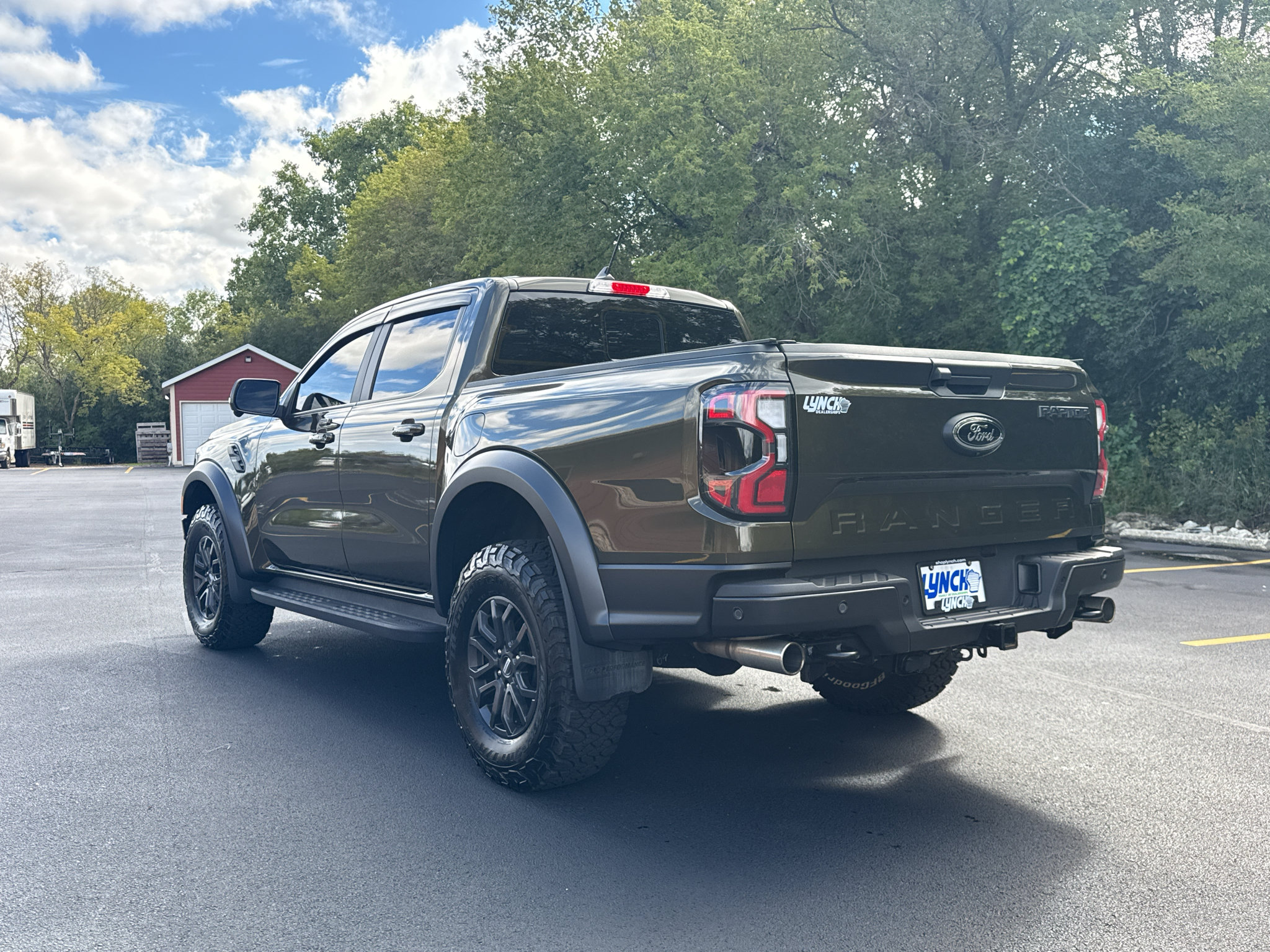 Used 2024 Ford Ranger Raptor AWD/4WD image 8