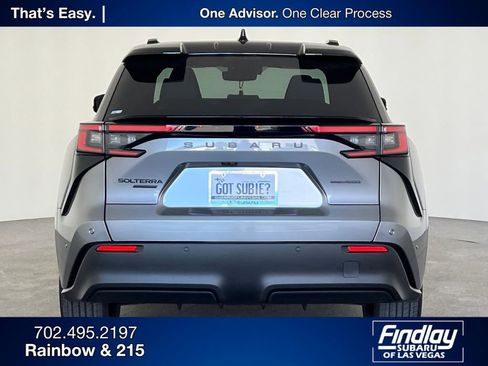 New 2026 Subaru Solterra Touring image 5