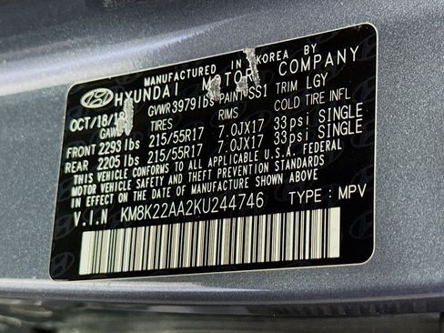 Used 2019 Hyundai Kona SEL FWD image 40