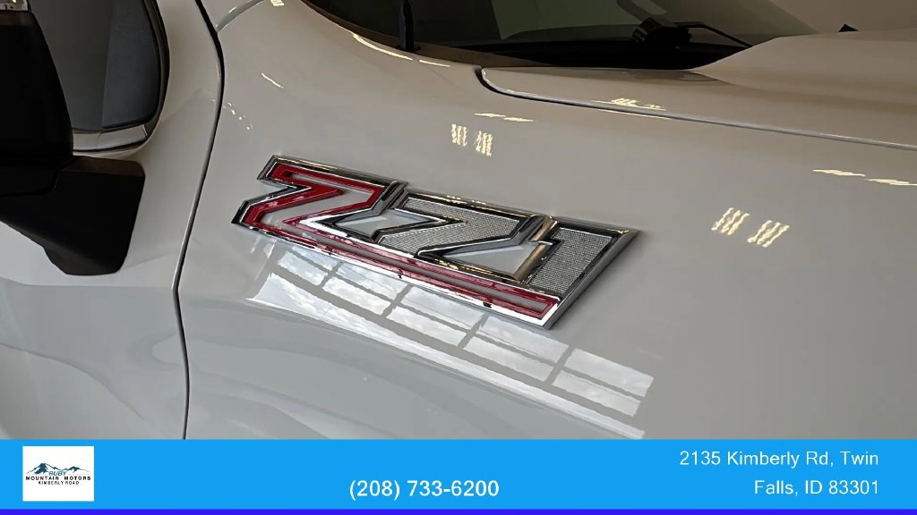 Used 2019 Chevrolet Silverado 1500 LTZ w/ LTZ Premium Package AWD/4WD image 11