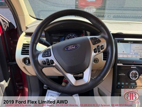 Used 2019 Ford Flex Limited w/ Class III Trailer Tow Package AWD/4WD image 19