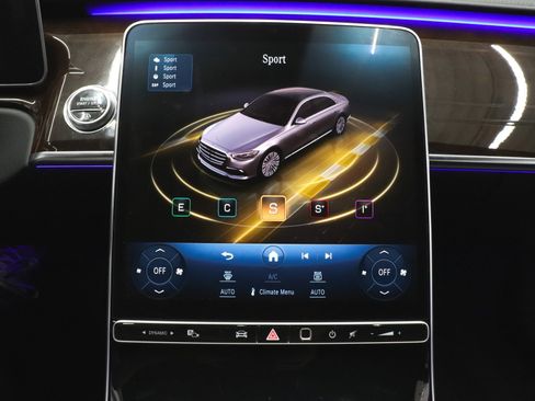 Used 2021 Mercedes-Benz S 580 4MATIC Sedan image 29