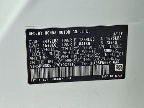 Used 2016 Honda Fit EX image 28