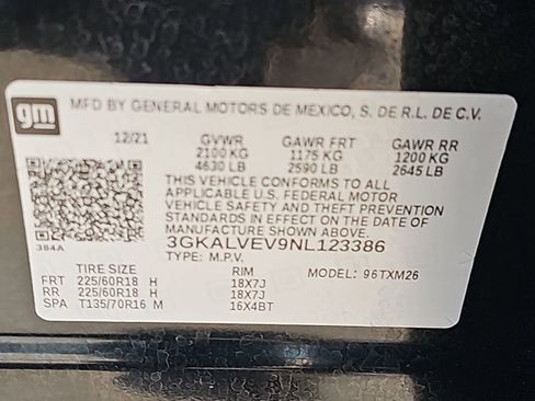 Used 2022 GMC Terrain SLT image 42