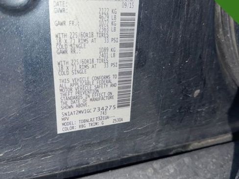 Used 2016 Nissan Rogue SL image 15