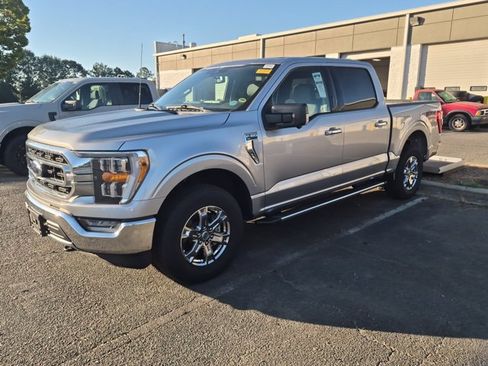Certified 2022 Ford F150 XLT w/ Equipment Group 302A High AWD/4WD image 1