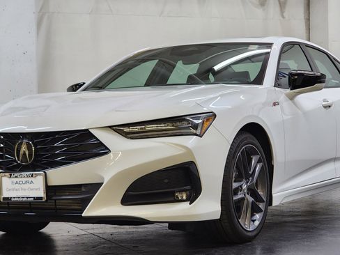 Certified 2025 Acura TLX SH-AWD w/ A-SPEC Pkg image 11