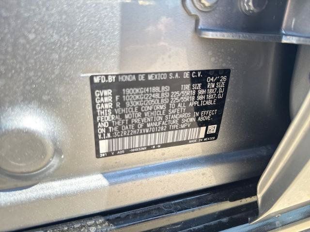 New 2027 Honda HR-V EX-L image 31