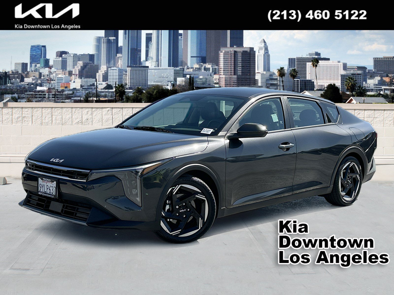 Used 2026 Kia K4 EX FWD image 1