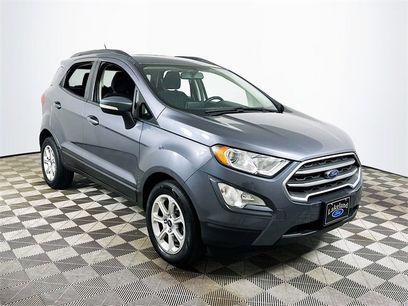 Used 2019 Ford EcoSport SE w/ SE Convenience Package