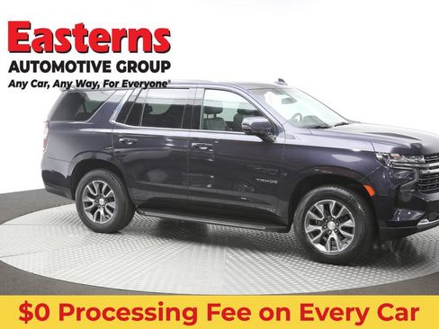 Used 2022 Chevrolet Tahoe LT w/ Luxury Package AWD/4WD image 54
