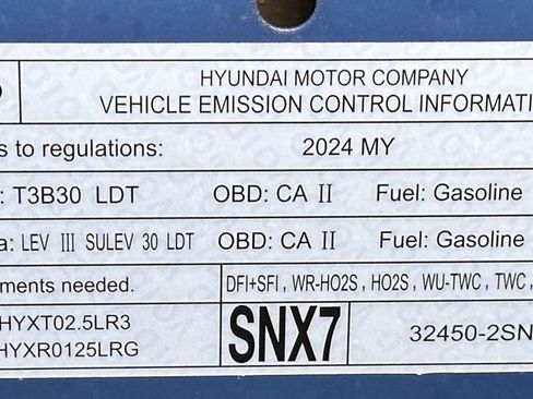 Used 2024 Hyundai Tucson SEL AWD/4WD image 56