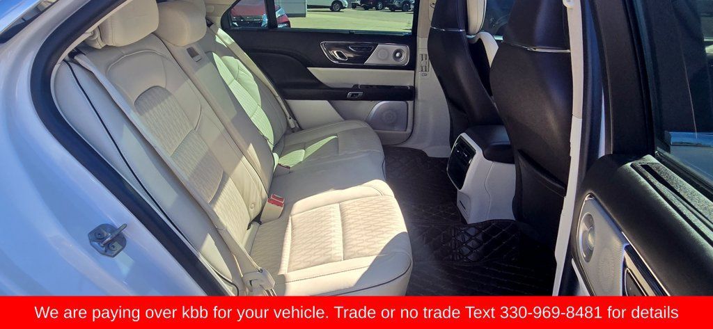 Used 2020 Lincoln Continental Black Label w/ Rear Seat Amenities Package AWD/4WD image 28
