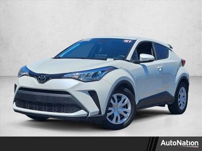 Used 2021 Toyota C-HR LE