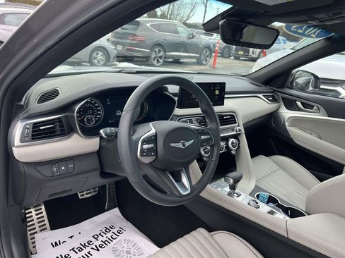 Certified 2023 Genesis G70 2.0T w/ Sport Prestige Package image 21
