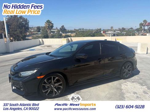 Used 2018 Honda Civic Sport Touring image 1