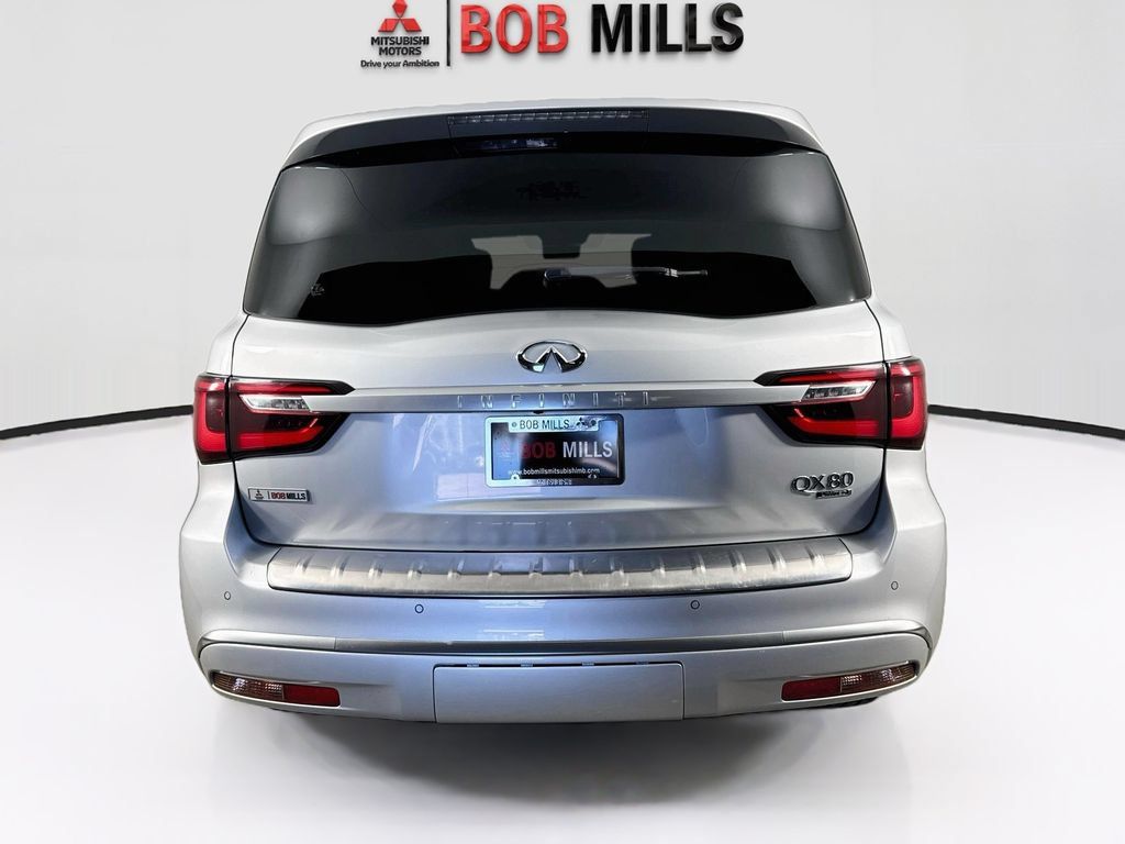 Used 2019 INFINITI QX80 Limited w/ All-Season Package AWD/4WD image 6
