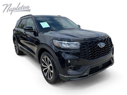 Used 2025 Ford Explorer ST-Line