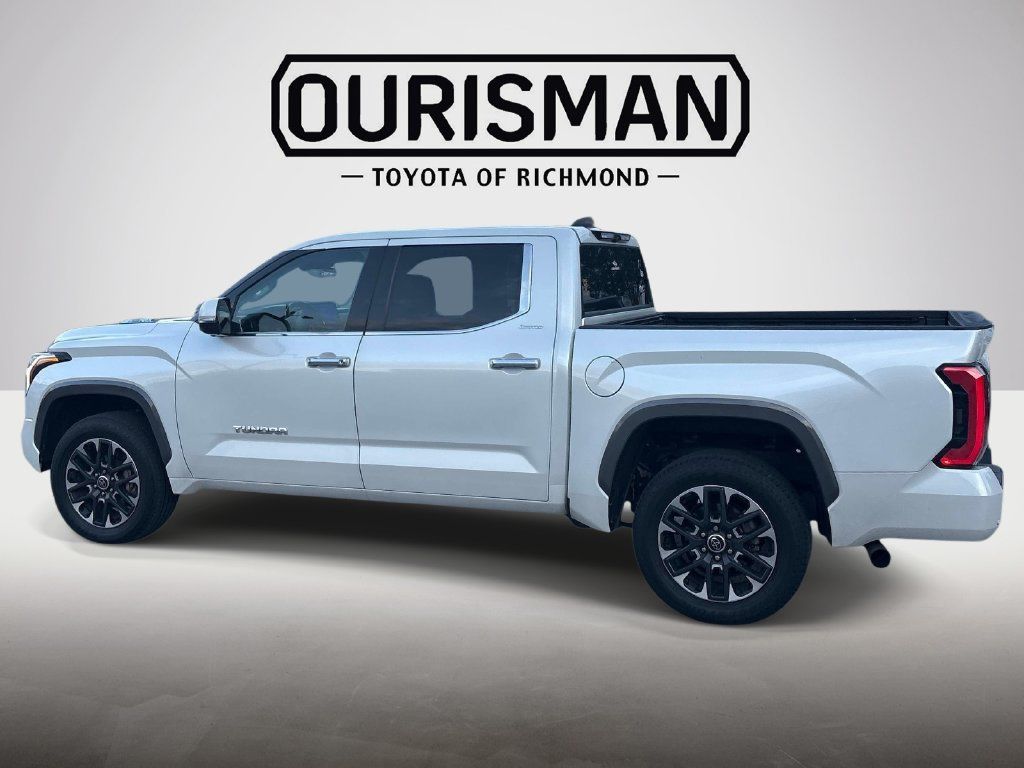 Used 2023 Toyota Tundra Limited AWD/4WD image 8